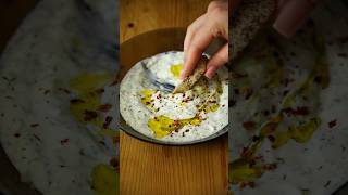 Tzatziki🥒🇬🇷 recipe food tzatziki [upl. by Nahshunn]