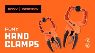 Pony Jorgensen Hand Clamps [upl. by Rubinstein]