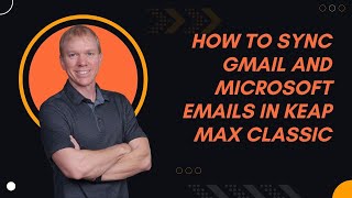 How to Sync Gmail and Microsoft Emails in Keap Max Classic formally Infusionsoft [upl. by Suiddaht583]