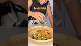 Perfect salad for your health salad heathyrecipe shortvideo viralreels [upl. by Elehcir]