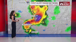 First Alert Forecast Severe thunderstorm warning [upl. by Jeralee701]