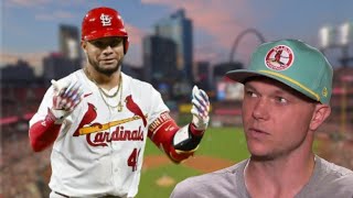 Cardinals Are Way Behind In AllStar Voting — Should We Be Surprised [upl. by Udele]