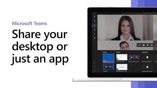 How to share your screen in a Microsoft Teams meeting [upl. by Shirk171]