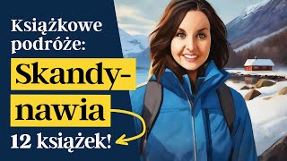 Książki skandynawskie  12 tytułów  KONKURS [upl. by Ebeneser]