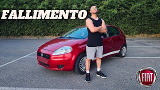 Miglior AUTO Per NEOPATENTATI  FIAT GRANDE PUNTO 12 [upl. by Cassady]