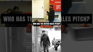 Who Has the Better Sales Pitch entrepreneur doortodoorsales solar [upl. by Enyrat]