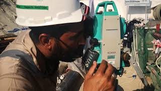 How to perform Resection with Sokkia Total Station SET230RK in UrduHindi [upl. by Erle42]