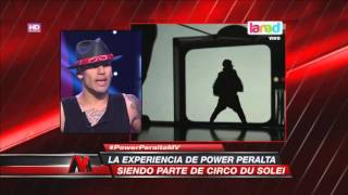 La dura experiencia de Power Peralta en Circo Du Solei [upl. by Iru]