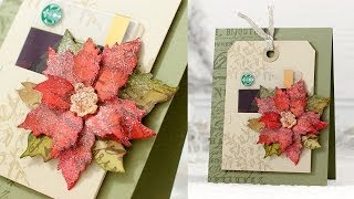 Poinsettia Gift Card [upl. by Babs]