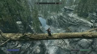 AVENTURAS EN SKYRIM LOS MISTERIOS DE LA MONTAÑA [upl. by Drapehs]