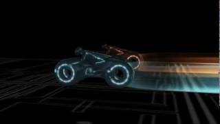 Tron Legacy Light cycle remake after effects [upl. by Ebeneser526]