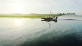 Bare foot Skiing One shot in 4K With Red Dragon 6K camera [upl. by Adnouqal]