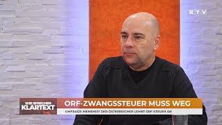 Wir sprechen Klartext ORFZwangssteuer muss weg [upl. by Orimisac]