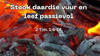 STOOK DAARDIE VUUR EN LEEF PASSIEVOL [upl. by Colp]