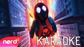 SpiderMan Into the SpiderVerse Song  Do It Like Me Karaoke NerdOut [upl. by Glad]