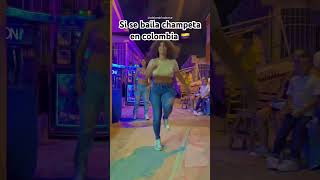 dance baile champeta champetachallenge colombia [upl. by Annoik452]