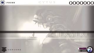 【Cytus Chapter I】Ververg  ani feat B Hard Million Master Gameplay [upl. by Ahsienek366]