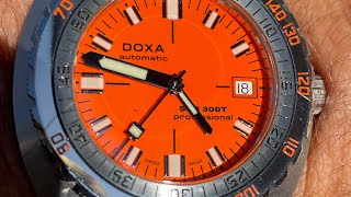 A Closer look at my Doxa Sub 300T [upl. by Salomone]