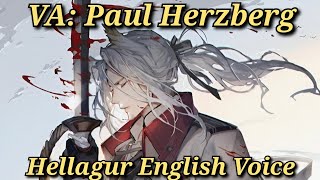 Hellagur English Voice ALL Voicelines E2  Max Trust  Arknights [upl. by Aes]