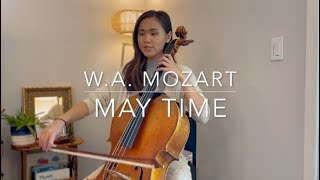 May Time Cello Play Along  Suzuki Cello Book 2 [upl. by Fanya]