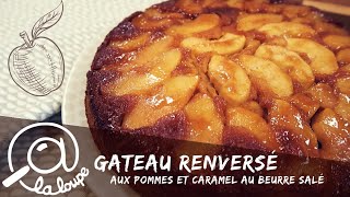 GATEAUX AUX POMMES ET CARAMEL RENVERSE 97 [upl. by Leesa]