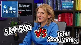 SampP vs Total Market  Jill on Money [upl. by Aliuqat383]