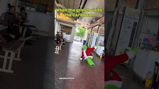 When the GRINCH visits the Caribbean for Christmas gladdestofficial [upl. by Enylhsa679]