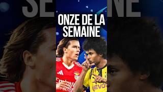 🤩 ONZE DE LA SEMAINE DE LDC PT1 benfica barcelona foot football juventus liguedeschampions [upl. by Esertak]