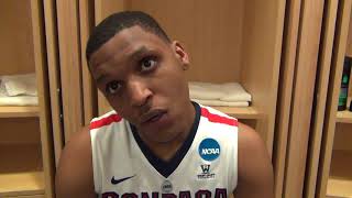 Zach Norvell Jr Postgame interview 31718 Gonzaga vs Ohio State [upl. by Nomyt71]