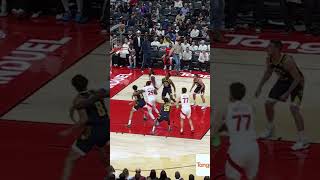 PACERS VS RAPTORS PLAYS 20 [upl. by Wiltsey]