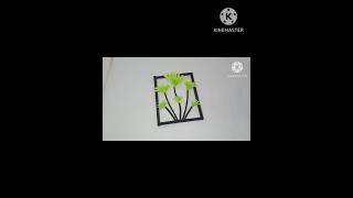 Easy paper craft  paper craft trending shorts diy [upl. by Corette]