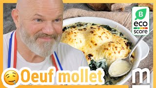 🤤 Mes œufs mollets florentine [upl. by Friday]