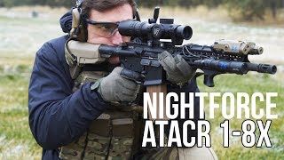 SOCOMs new optic Nightforce ATACR 18x [upl. by Elyrehc]