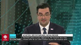 Zone économie  Revitaliser l’Est de Montréal [upl. by Thacher]