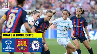 HIGHLIGHTS  Barcelona vs Chelsea UEFA Womens Champions League 202223 Semifinal Second Leg [upl. by Eterg]