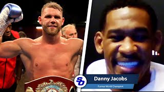 BILLY JOE SAUNDERS FIGHT MAKES SENSE STRONG POSSIBILITY  Danny Jacobs [upl. by Ennoira368]