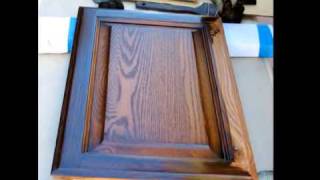 Refinishing Kitchen Cabinets [upl. by Akinar]