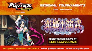 Vortex Gallery Online 2024  Koihime Enbu V3 NA [upl. by Nathalie627]