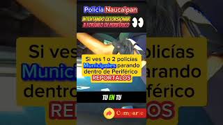 Municipales en Periférico policia noticias [upl. by Atinaj]