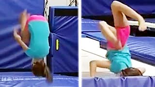 FUNNIEST Moments in Gymnastics 😂 🤸‍♀️  Gym Fails  Kyoot 2023 [upl. by Aihsoek]