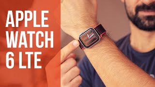 Apple Watch 6 LTE inceleme [upl. by Philly174]