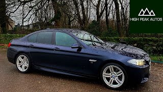 Should You Buy a BMW 5 Series Test Drive amp Review F10 BMW 520d [upl. by Rachaba]