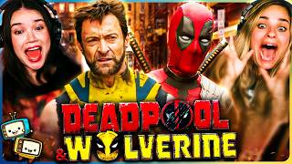 DEADPOOL amp WOLVERINE Movie Reaction  First Time Watch  Ryan Reynolds  Hugh Jackman  Marvel [upl. by Ardelle]