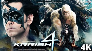 Krrish 4 Full Movie 4K HD  Hrithik Roshan Priyanka Chopra [upl. by Starr]