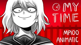 My Time  Mob Psycho 100 Animatic Mogami Arc [upl. by Yssim]