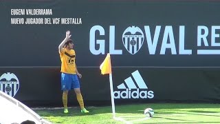 El Mestalla ficha a Eugeni Valderrama [upl. by Araic]