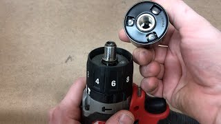 Milwaukee M18 Drill Chuck Replacement [upl. by Ekaterina]