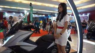 Review Kymco AK 550 2 Silinder Desain dan Fitur Keren Spek Mantap [upl. by Barolet]