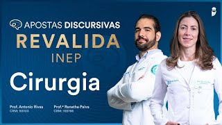 Aposta Discursiva Cirurgia Revalida INEP [upl. by Bliss]