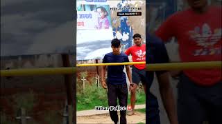 Bihar Police High Jump highjumper trending likesforlike instagram highjump tips jumper [upl. by Loydie688]